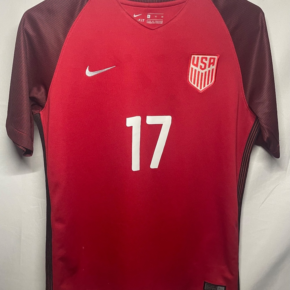 Authentic Nike Dri-FIT USA Soccer Jersey